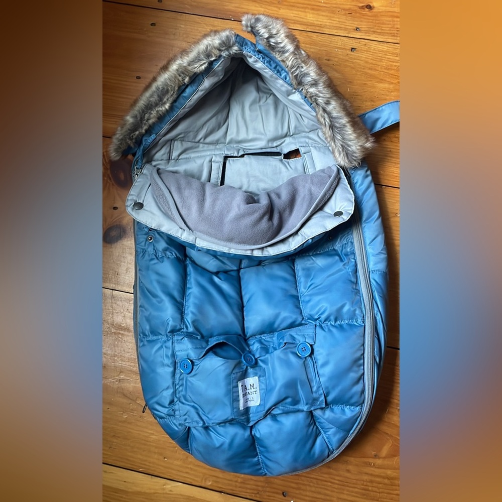 7AM Enfant Car Seat Cover